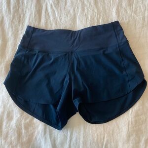 Lululemon Speed Up High-Rise Shorts 4” inseam